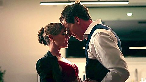 Pic: Madison Iseman in The Rainmaker (2025)