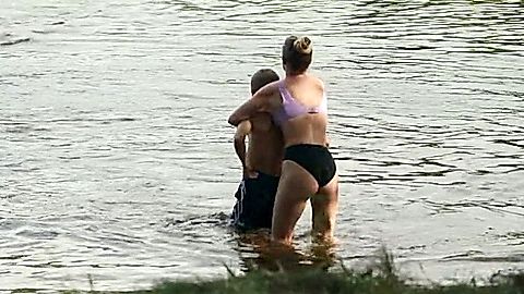 Pic: Gelminė Glemžaitė in Drowning Dry (2024)