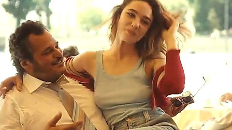 Pic: Matilda De Angelis in Fuori (2025)