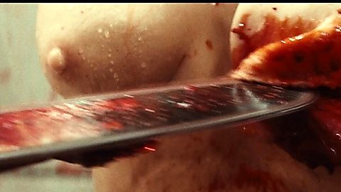 Pic: Alexa Blair Robertson in Terrifier 3 (2024)