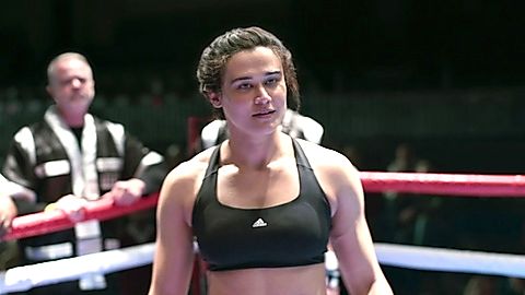 Pic: Katy O'Brian in Christy (2025)