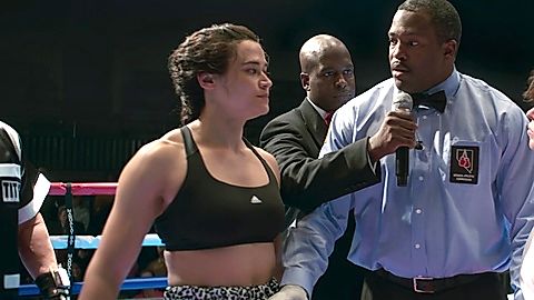 Pic: Katy O'Brian in Christy (2025)