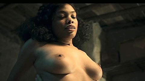 Pic: Yessica Borroto Perryman in The Dead Girls (2025)