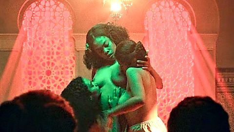Pic: Yessica Borroto Perryman in The Dead Girls (2025)