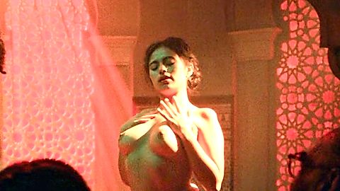 Pic: Kat Rigoni in The Dead Girls (2025)