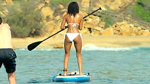 Pic: Shalom Brune-Franklin in The Girlfriend (2025)