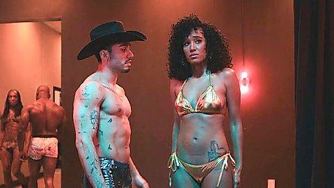 Pic: Aria Castillo in Beauty in Black (2024)