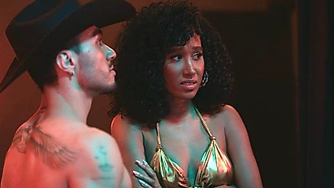 Pic: Aria Castillo in Beauty in Black (2024)