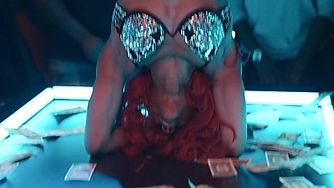 Pic: Kajanee' Smith in Beauty in Black (2024)