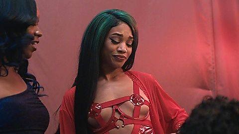 Pic: Shayla Bell in Beauty in Black (2024)