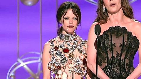 Pic: Jenna Ortega in The Emmy Awards (1949)