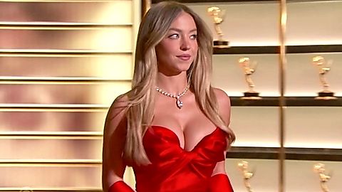 Pic: Sydney Sweeney in The Emmy Awards (1949)