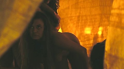 Pic: RickyLee Waipuka-Russell in Chief of War (2025)