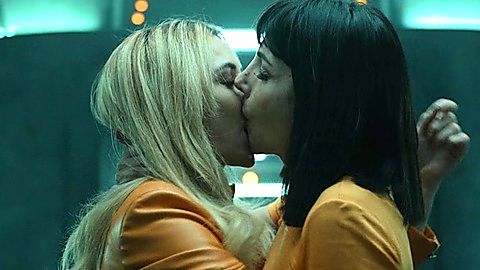 Pic: Alicia Fernández in Billionaires' Bunker (2025)
