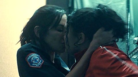 Pic: Mishel Prada in Brilliant Minds (2024)