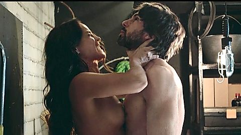 Pic: Carmen Villalobos in The Guest (2025)