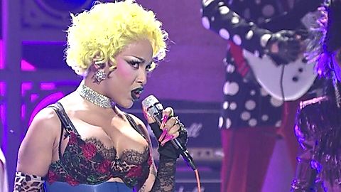 Pic: Doja Cat in Saturday Night Live (1975)