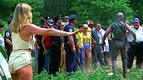 Pic: Andree Maranda in The Toxic Avenger (1984)