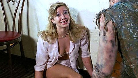 Pic: Andree Maranda in The Toxic Avenger (1984)