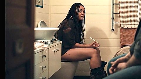 Pic: Aisha Dee in Watching You (2025)