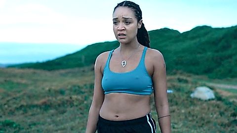 Pic: Aisha Dee in Watching You (2025)