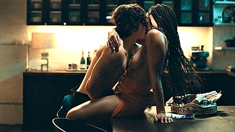 Pic: Aisha Dee in Watching You (2025)