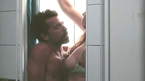 Pic: María Paz Grandjean in Swim to Me (2025)