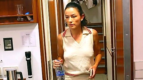 Pic: Aesha Scott in Below Deck Mediterranean (2016)