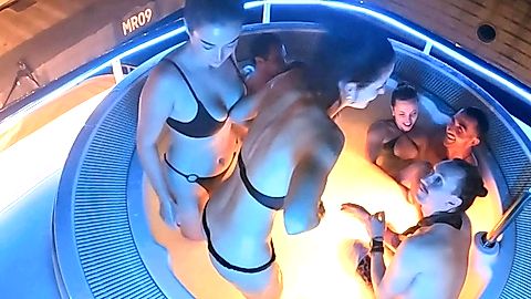 Pic: Aesha Scott in Below Deck Mediterranean (2016)