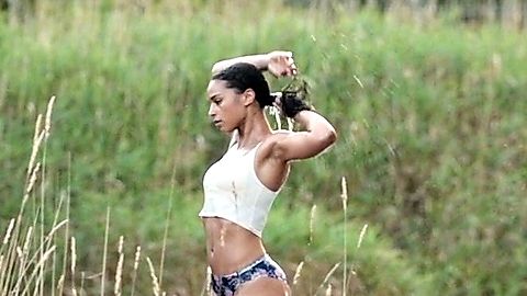 Pic: Milcania Diaz-Rojas in 40 Acres (2025)