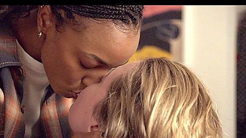 Pic: Alyah Chanelle Scott in Hal & Harper (2025)