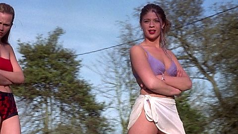 Pic: Crystal Bublé in Christina's House (2000)