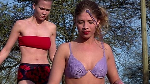 Pic: Crystal Bublé in Christina's House (2000)