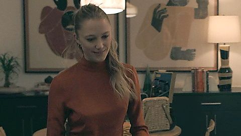 Pic: Maika Monroe in The Hand That Rocks the Cradle (2025)