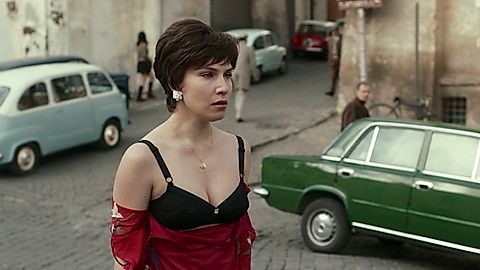 Pic: Francesca Olia in The Monster of Florence (2025)