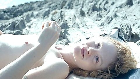 Pic: Emma Laird in Satisfaction (2025)