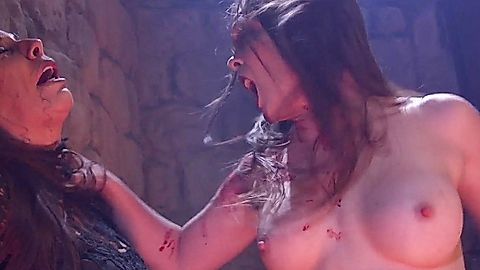 Pic: Sydney Carvill in Sorority of the Damned (2025)