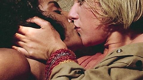 Pic: Gloria Cristal in Massacre in Dinosaur Valley (1985)