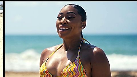 Pic: Ariane Nicole Andrew in A Demon's Revenge (2025)