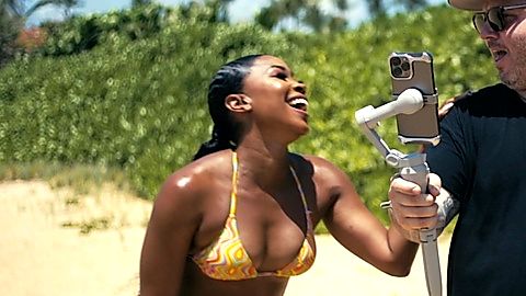 Pic: Ariane Nicole Andrew in A Demon's Revenge (2025)