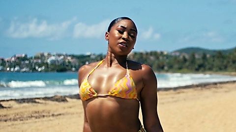 Pic: Ariane Nicole Andrew in A Demon's Revenge (2025)