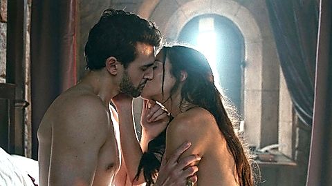 Pic: Lydia Peckham in Robin Hood (2025)