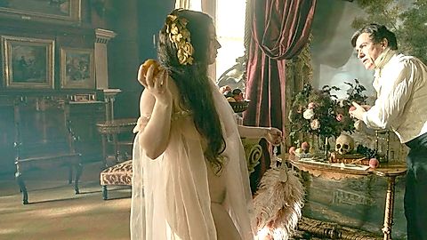 Pic: Shian Denovan in Frankenstein (2025)