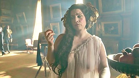 Pic: Shian Denovan in Frankenstein (2025)