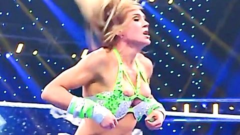 Pic: Ashley Fliehr in WWE SmackDown (1999)