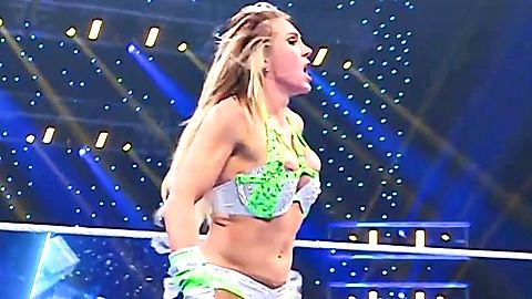 Pic: Ashley Fliehr in WWE SmackDown (1999)