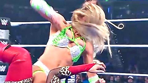 Pic: Ashley Fliehr in WWE SmackDown (1999)