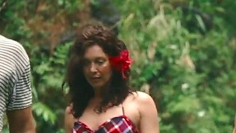 Pic: Alaina Huffman in Waltzing With Brando (2024)