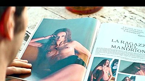 Pic: Francesca Colucci in Mrs Playmen (2025)