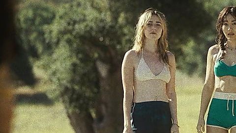 Pic: Kiernan Shipka in Stone Cold Fox (2025)